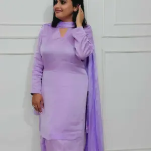 Lavender-e-Maharani Farshi shalwar