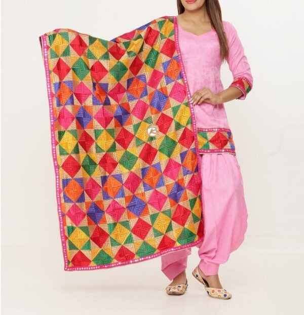 Lavender-e-Maharani Farshi shalwar - Image 4