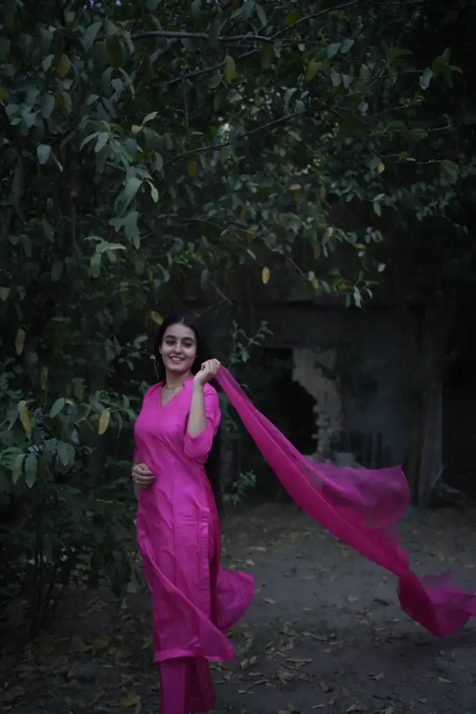 The Perani in Rani Pink