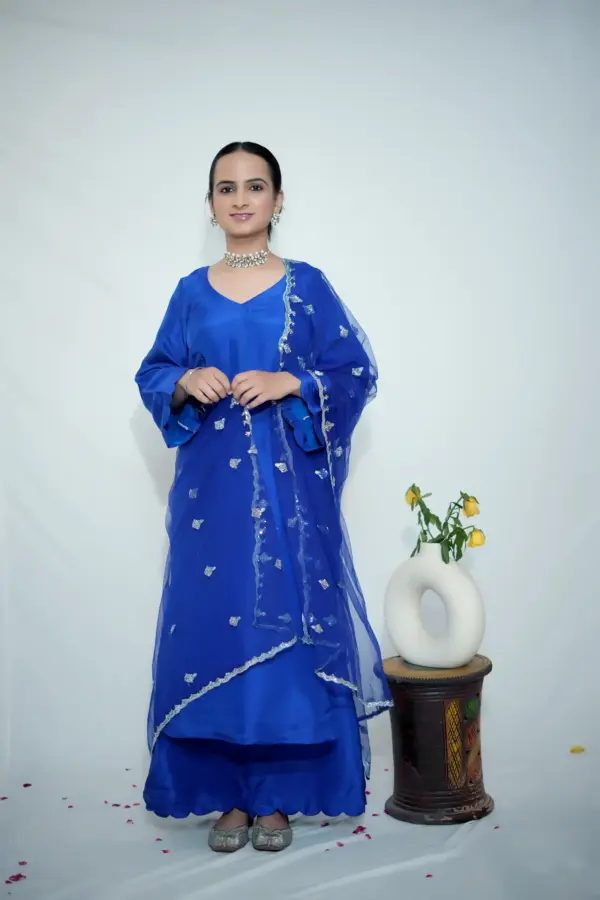 The Perani in Royal Blue