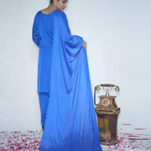 Neel Riwayat Farshi Shalwar - Image 2