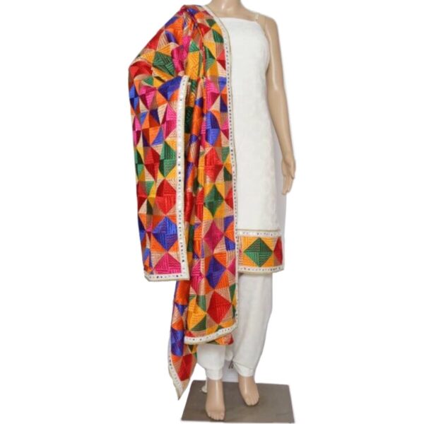 Lavender-e-Maharani Farshi shalwar - Image 3