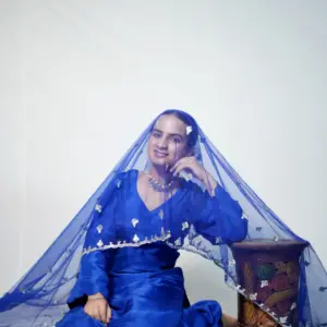 The Perani in Royal Blue - Image 2