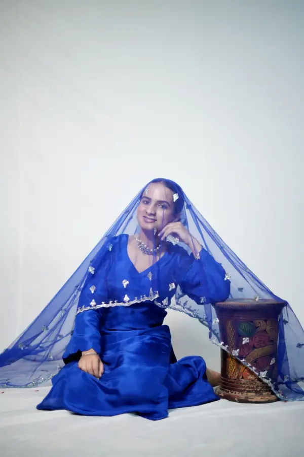 The Perani in Royal Blue - Image 2