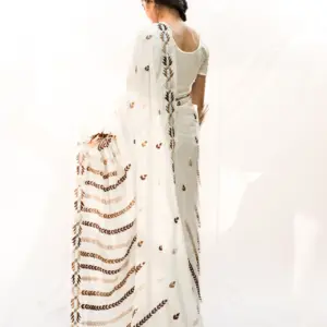 Kanki Phulkari Sarhee - Image 3