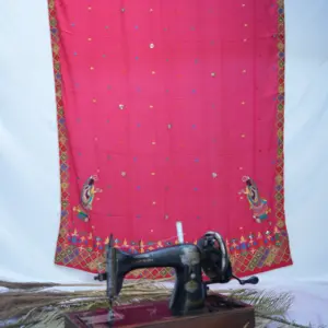 The Guddiya-Patole Phulkari - Image 3