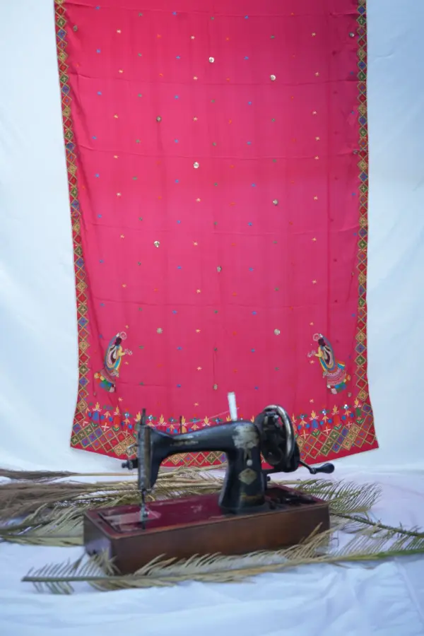 The Guddiya-Patole Phulkari