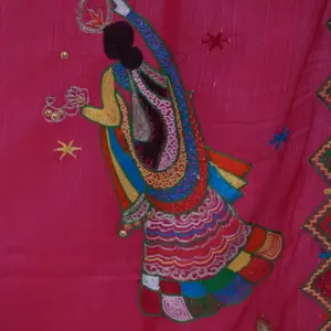 The Guddiya-Patole Phulkari - Image 1