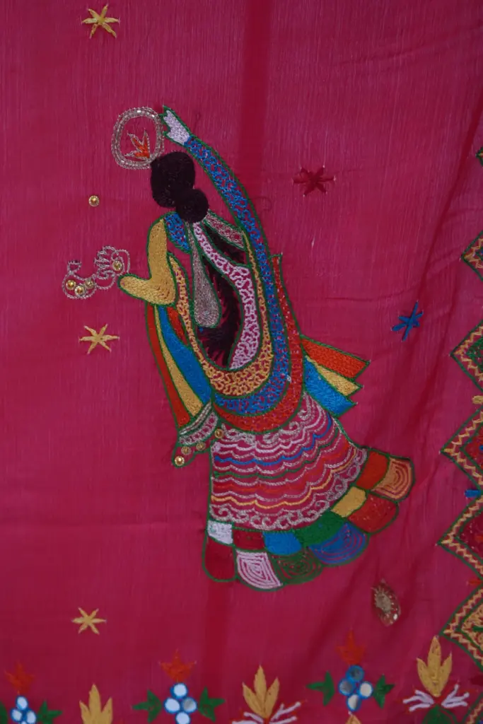 The Guddiya-Patole Phulkari