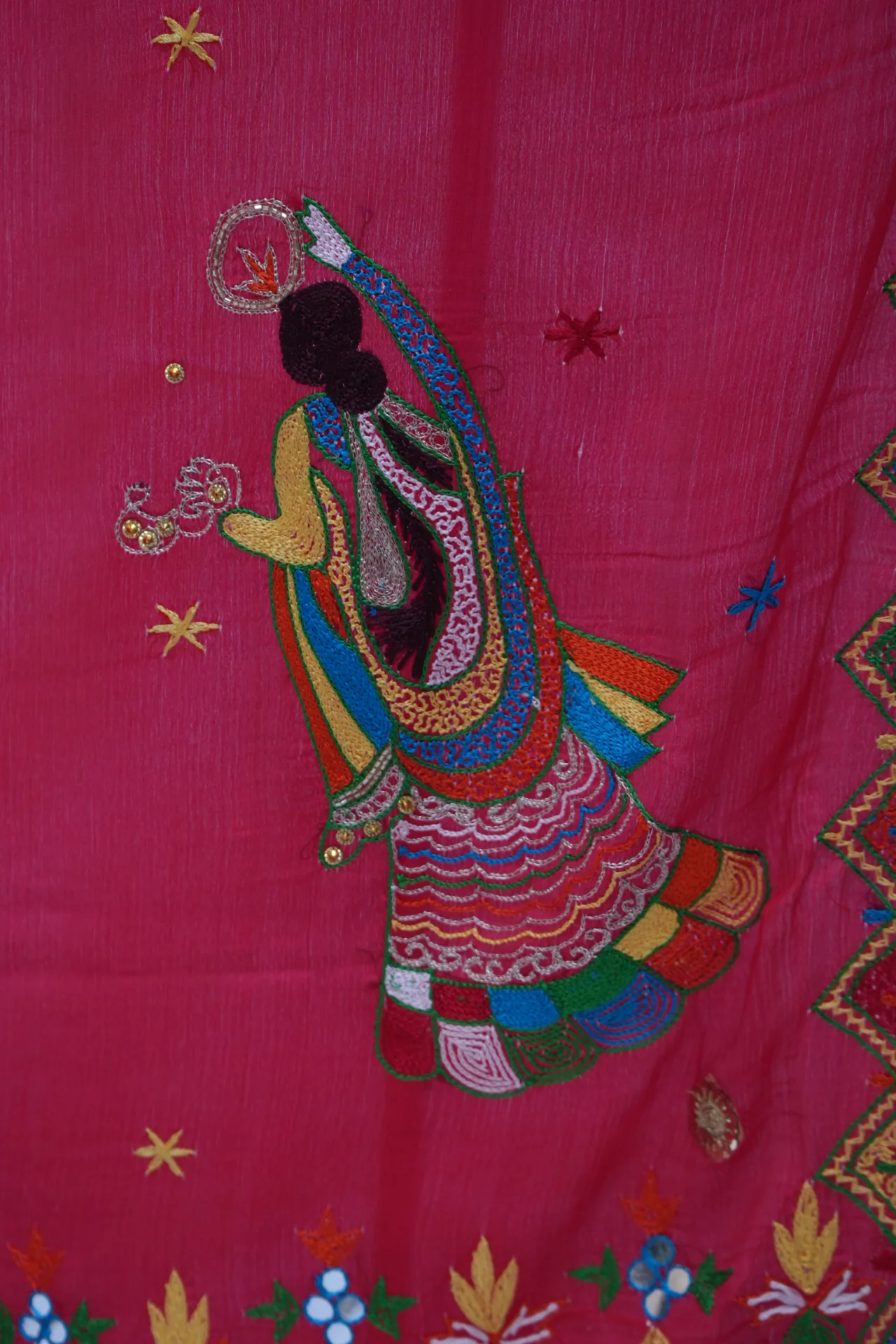 The Guddiya-Patole Phulkari - Image 1