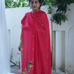 The Guddiya-Patole Phulkari - Image 2