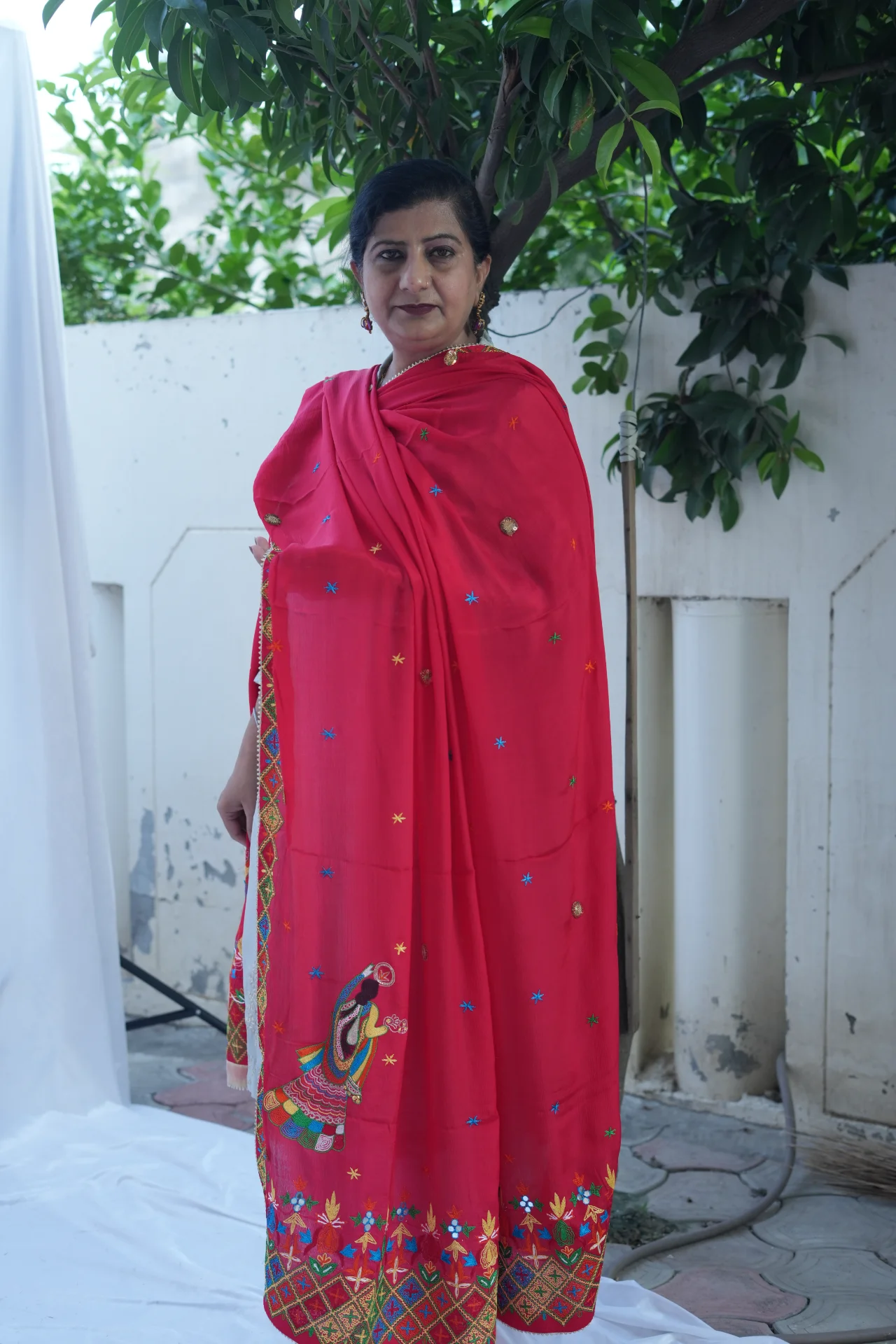 The Guddiya-Patole Phulkari - Image 2