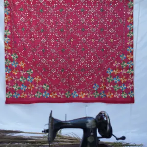 The Pippal-Pattiya Phulkari - Image 1
