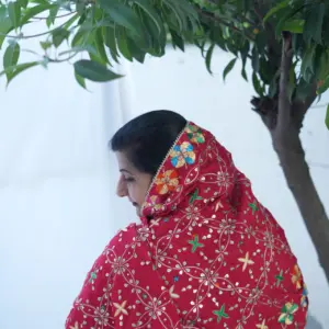 The Pippal-Pattiya Phulkari - Image 2