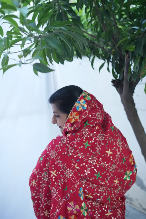 The Pippal-Pattiya Phulkari