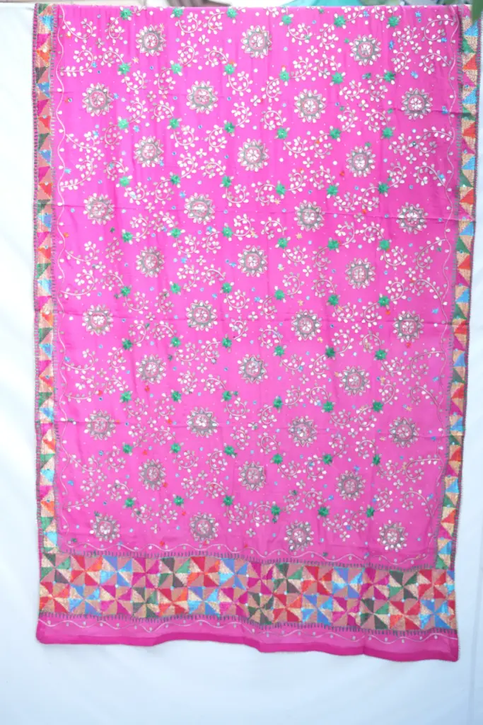 The Bagicha Phulkari