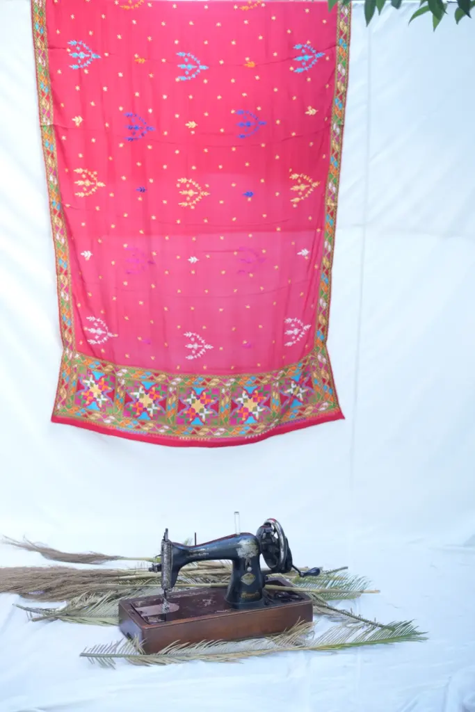 The Kumaan Phulkari