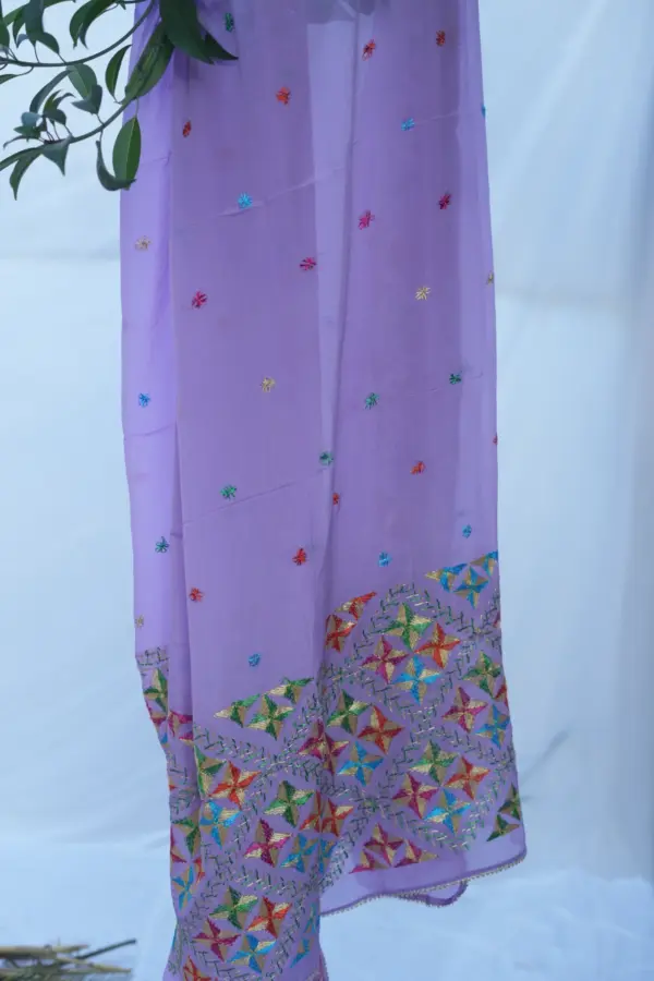 The Royal Guest Phulkari
