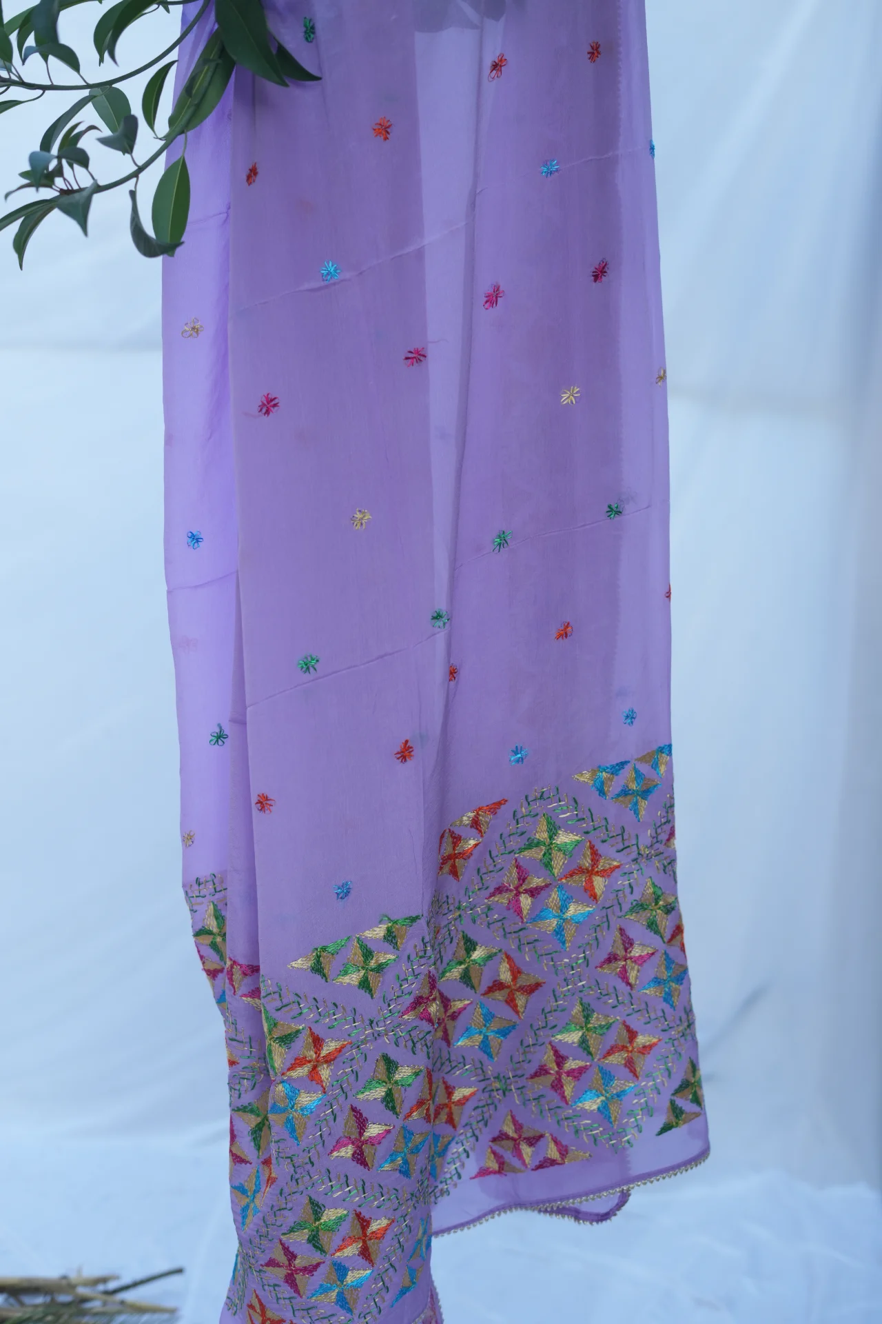 The Royal Guest Phulkari - Image 2