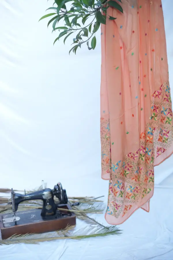 The Royal Guest Phulkari