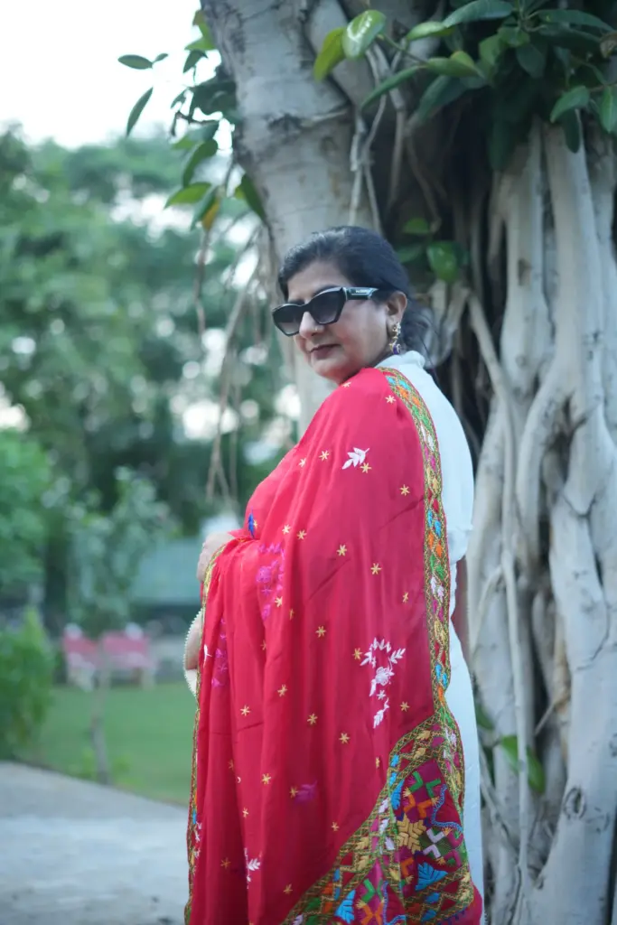 The Kumaan Phulkari
