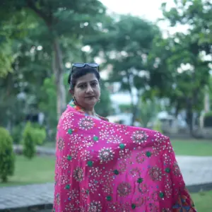 The Bagicha Phulkari - Image 2