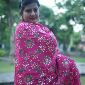 The Bagicha Phulkari - Image 3