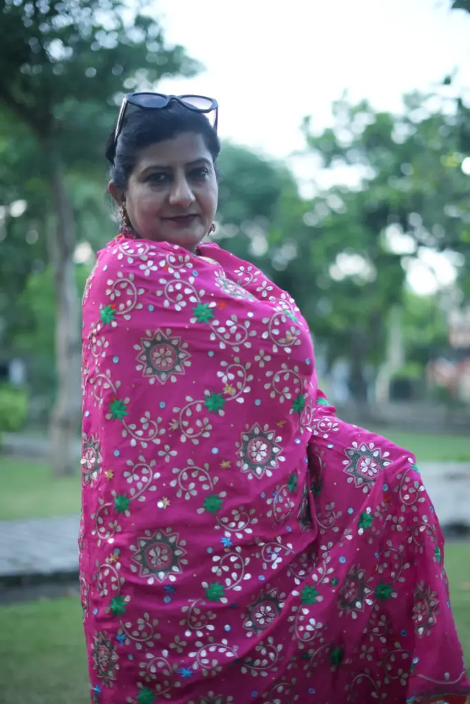 The Bagicha Phulkari