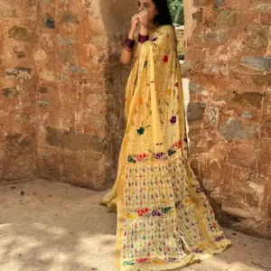 Kantha Work Sarhee - Image 2