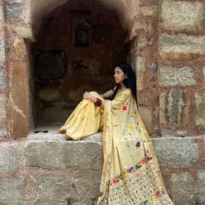 Kantha Work Sarhee - Image 3