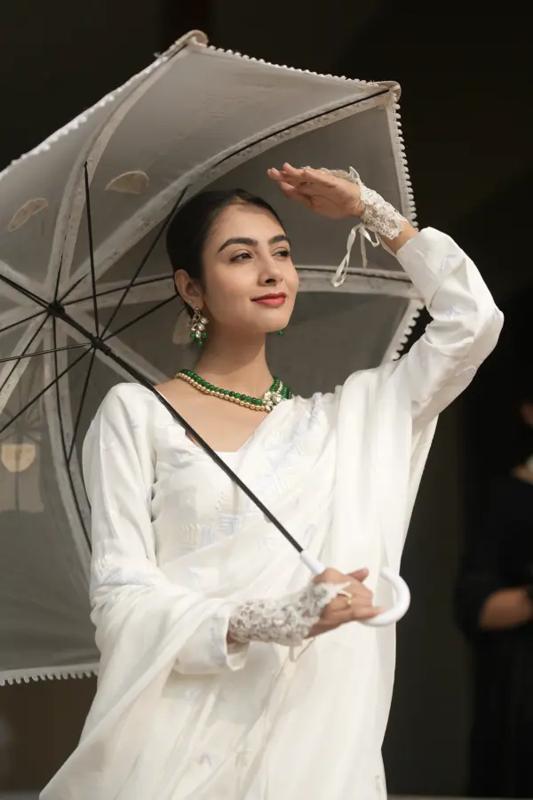 Pure Royalty in White