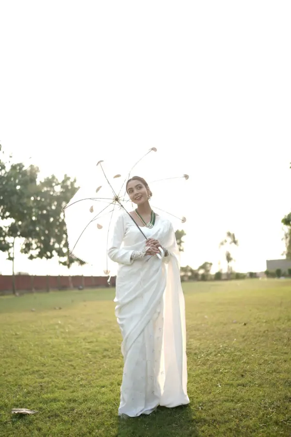 Pure Royalty in White